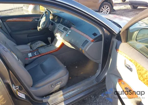 2006 Toyota Avalon Xls from USA, damaged, VIN 4T1BK36B66U128883